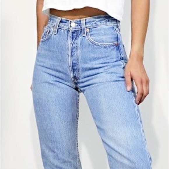 Vintage Denim - Vintage Levi’s High Waisted Jeans